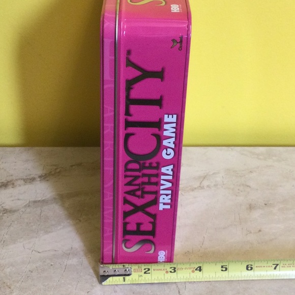 Sex in the City trivia game and #1 blue-ray movie - Picture 8 of 12